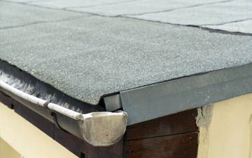 repair or replace Gracca flat roofing?