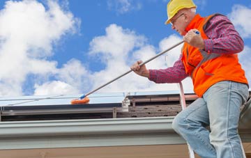 Gracca soft wash roof cleaning